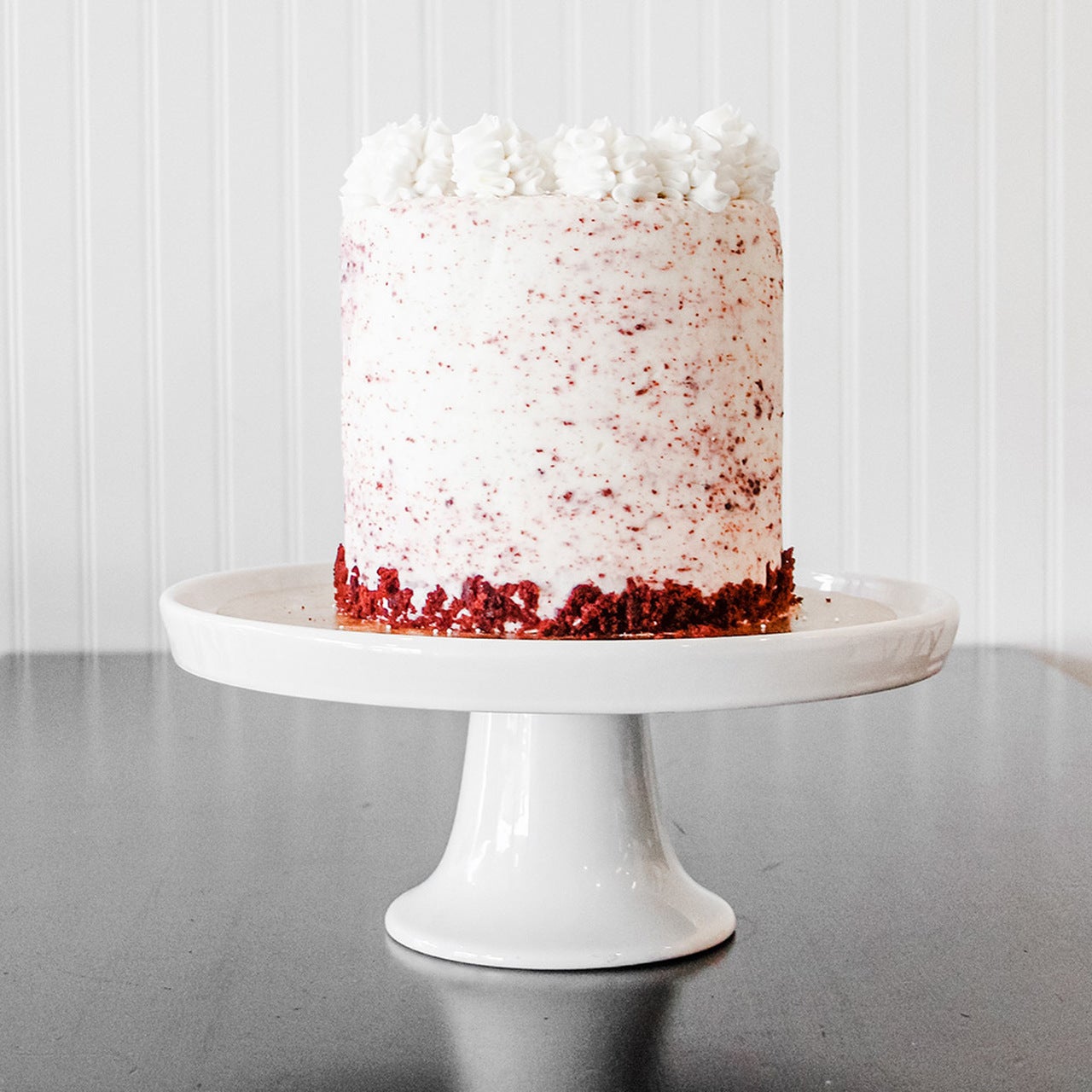 Red Velvet Cake Frosted Cakery Store