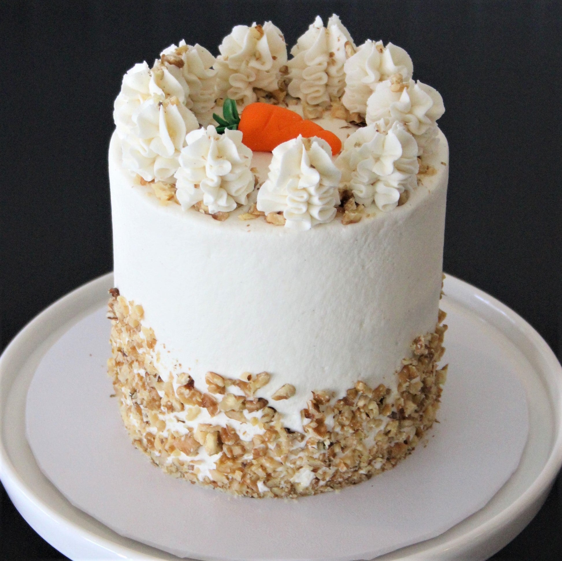 Carrot Cream Cheese Cake Frosted Cakery Store